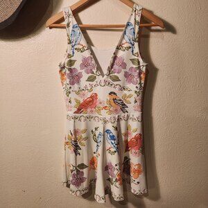 NWT Blackmilk Needlepoint Playsuit M